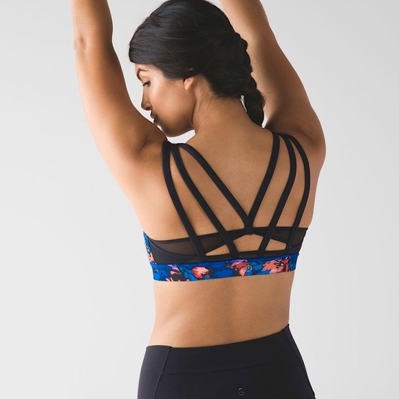 lululemon athletica Other - Lululemon Energy Exhale Bra- “Paint Storm Multicolor”